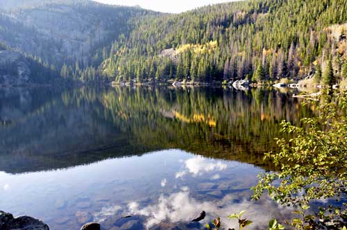 reflections at Bear Lake